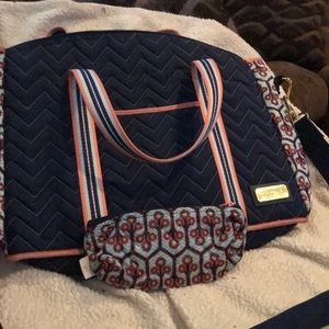 Cinda b laptop bag